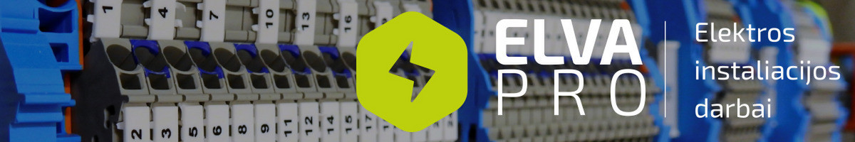 Kokybiškas elektros instaliacijos darbas už gerą kainą.