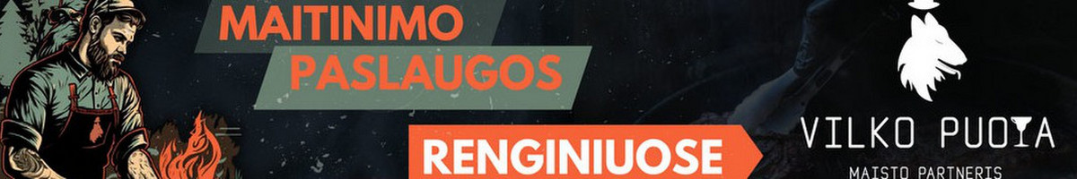 Maitinimo paslaugos šventėms