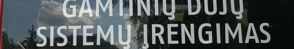 Dujotiekio įrengimas, projektavimas ir pridavimas
