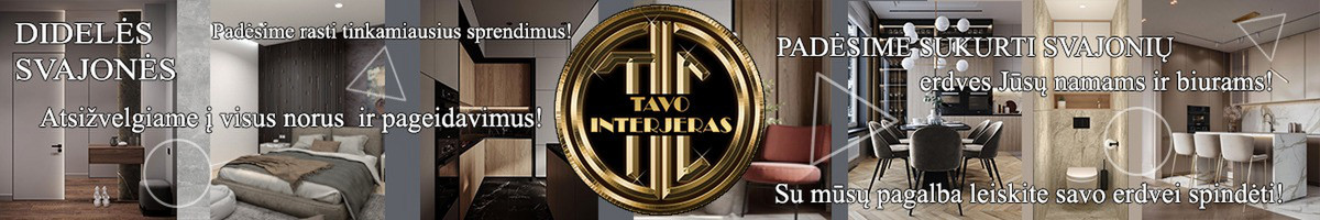Interjero dizainerio paslaugos