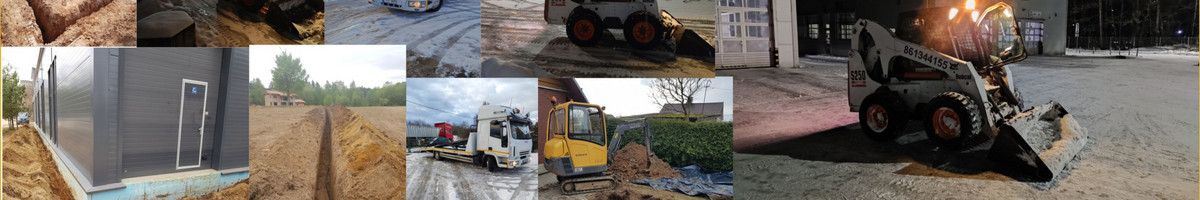 Bobcat ir mini ekskavatoriaus 3.5t nuoma su oper.*061344155*