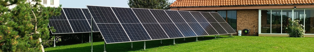 Saulės elektrinių montavimas
