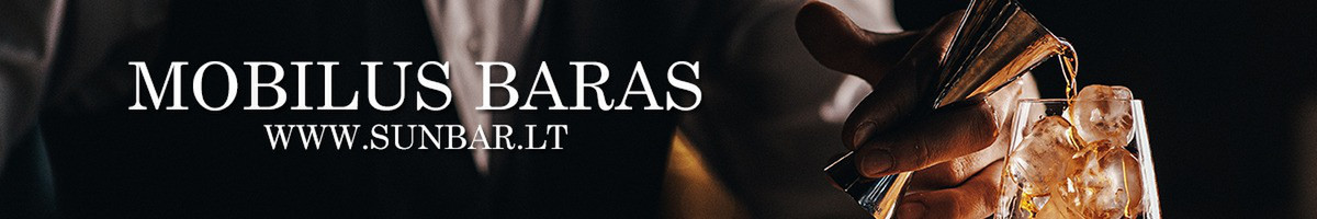Mobilus kokteilių baras - Šampano piramidė