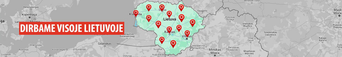 Apsaugos sistemų montavimas, priežiūra, pardavimas Vilniuje