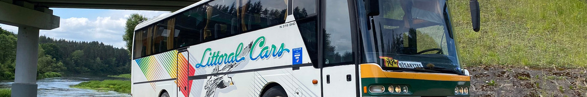 Autobusų su vairuotoju nuoma