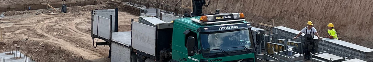 Krovinių pervežimas / fiskaro krano manipuliatoriaus nuoma