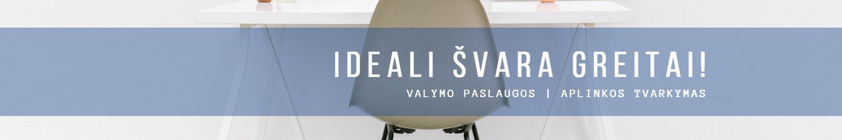 Profesionalios valymo paslaugos ir patalpų dezinfekcija!