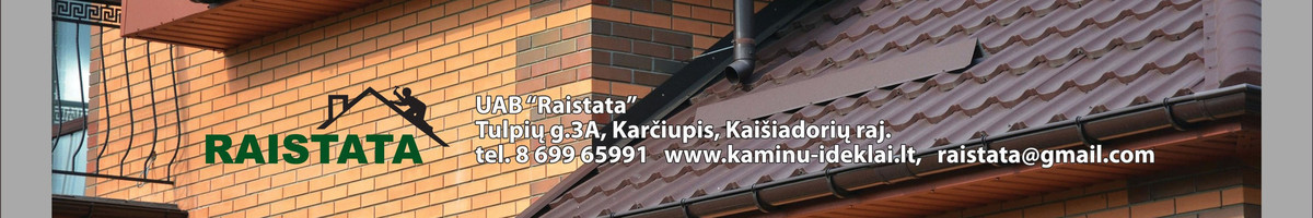 Kaminų idėklai,pristatomi kaminai, nestandartiniai pajungima
