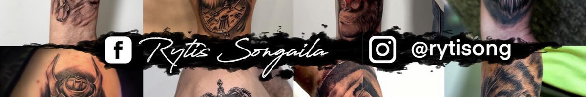 Tatuiruotės Kaune. Portretai Paveikslai