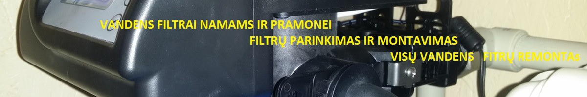Vandens filtrai