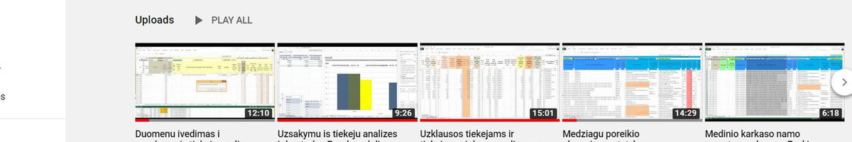 Excel VBA ir C Sharp programuotojas