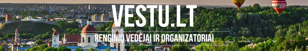Renginių Vedėjas ir Dj (du viename). Lt/en kalbomis.