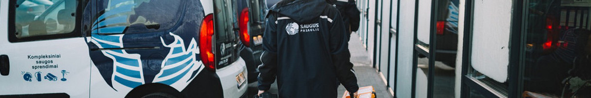 Apsaugos sistemos namams, biurams, komercinėms patalpoms