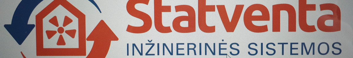 Visų tipų vėdinimo sistemų montavimas, priežiūra