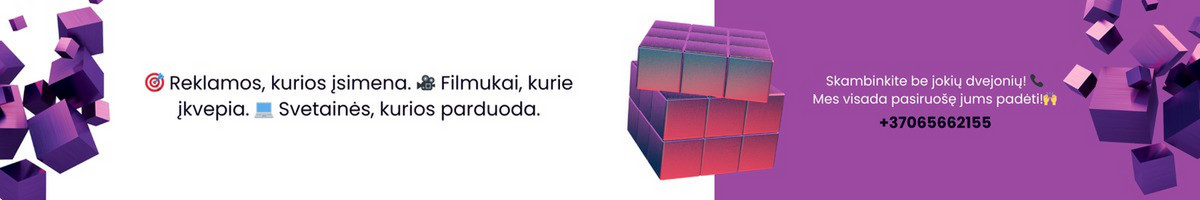 Internetinių Puslapių Kūrimas ir Facebook Reklama