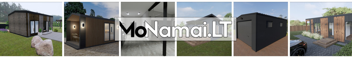 Moduliniai namai, Garažai ir Komercinės patalpos / Gamyba