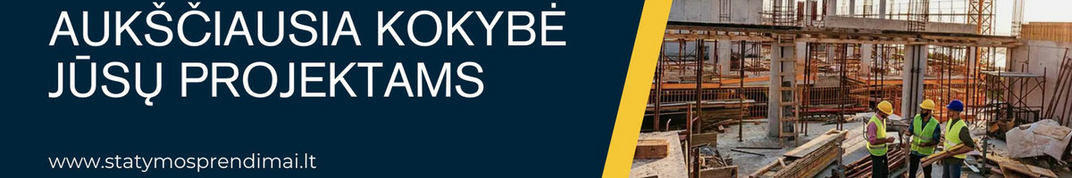 Statyba, rekonstrukcija, apdaila!