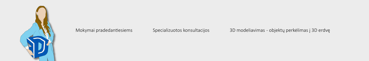 Sketchup Trimble Sketchup konsultacijos ir 3d modeliavimas