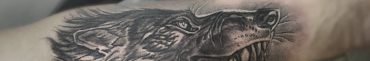 Realistinės tatuiruotės ir tattoo.