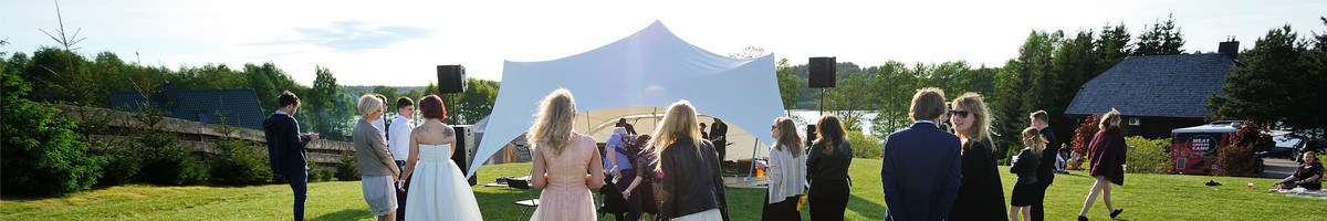 Bro Tents Paviljonų ir Šventinės Įrangos nuoma