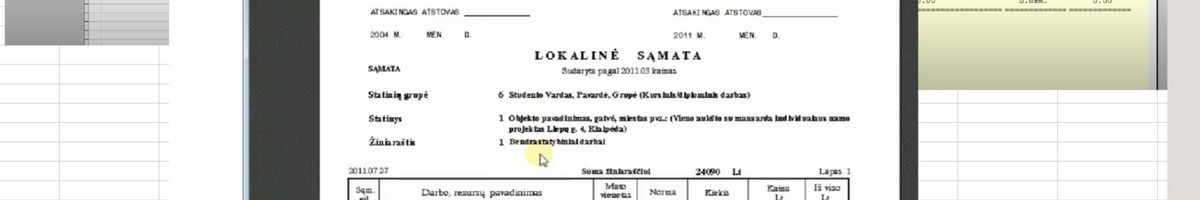 Susisiekimo,inžinerinių tinklų (kelių, gatvių, vandentiekio)
