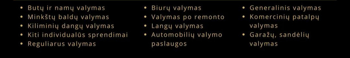 Hd Clean Visos valymo paslaugos