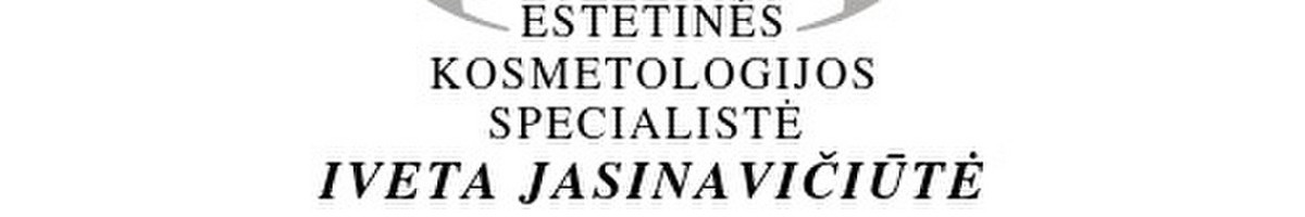 Estetinės kosmetologijos specialistė Iveta Palangoje