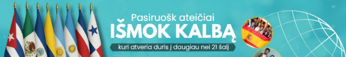 Ispanų kalbos kursai suaugusiems, vaikams ir paaugliams