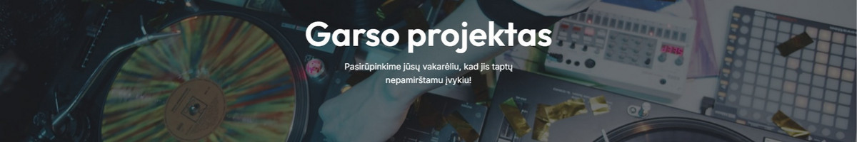 Garso, apšvietimo ir vaizdo technikos nuoma Panevėžyje