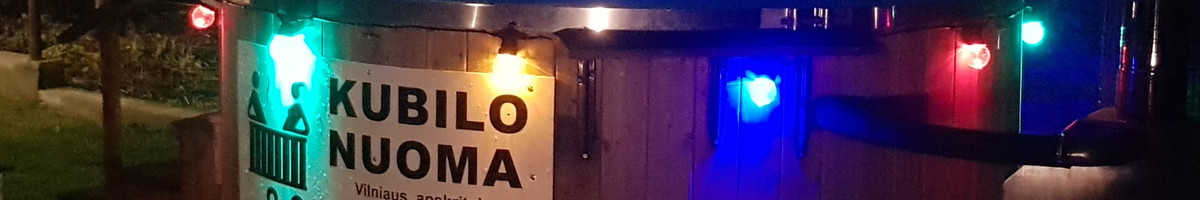Kubilo nuoma Vilniuje