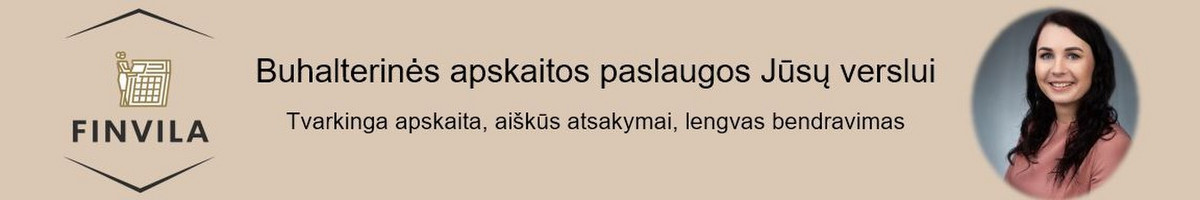 Buhalterinės apskaitos paslaugos