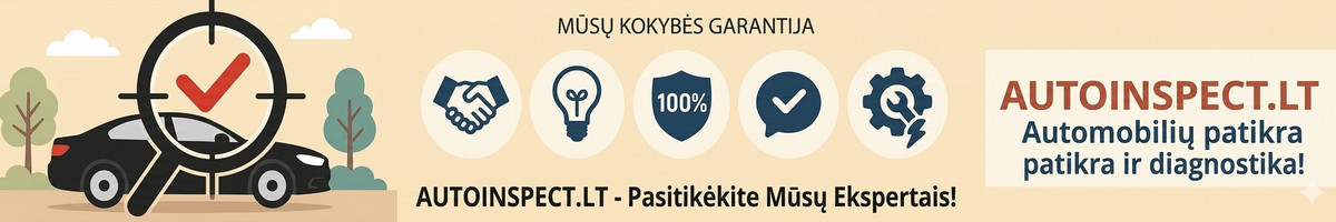 Automobilių Patikra Prieš Perkant