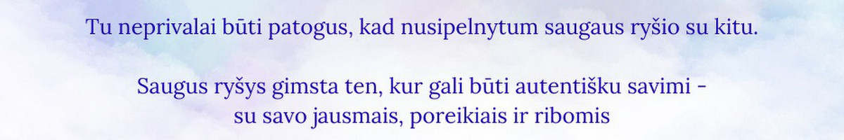 Psichoterapija / Psichologinis konsultavimas online