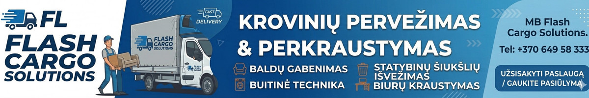 Kroviniai.perkraustymai.baldų pervežimai ir t.t.!