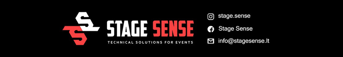 Stage Sense - Dj, Įgarsinimas, apšvietimas