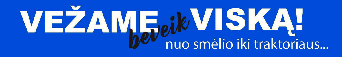 Atvežame-išvežame-pasikrauname