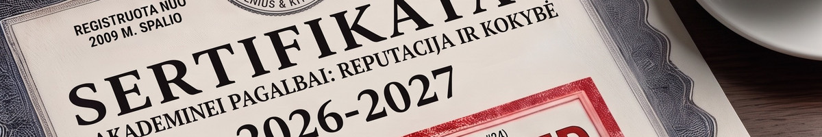 Tavo diplominis bus parašytas. Kreipkis - nedelsk!