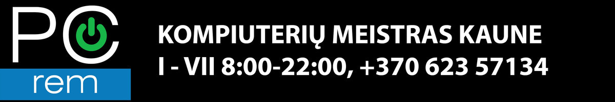 Kompiuterių meistras Kaune. I-vii, 8-22h