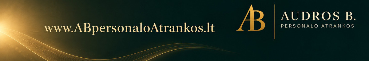 Personalo atranka / Darbuotojų paieška