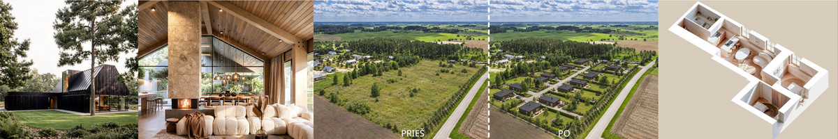 3D modelių ir fotorealistinių vizualizacijų kūrimas