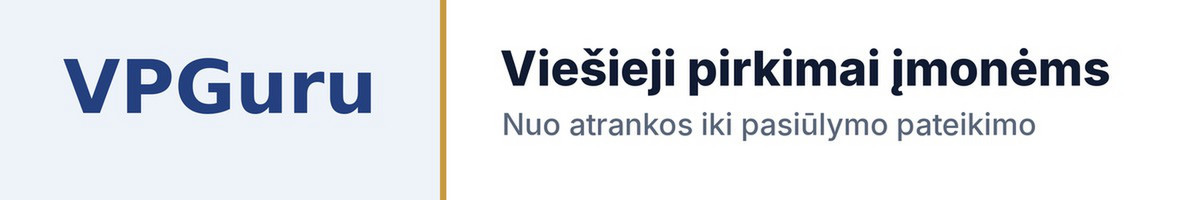 Viešųjų pirkimų paslaugos įmonėms