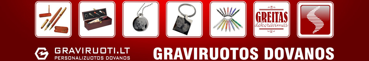 Graviravimas ir pjaustymas lazeriu