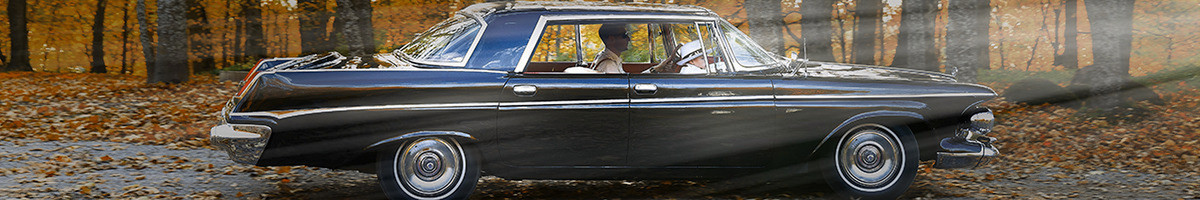 Prabangus ir išskirtinis Chrysler Imperial 1963 m