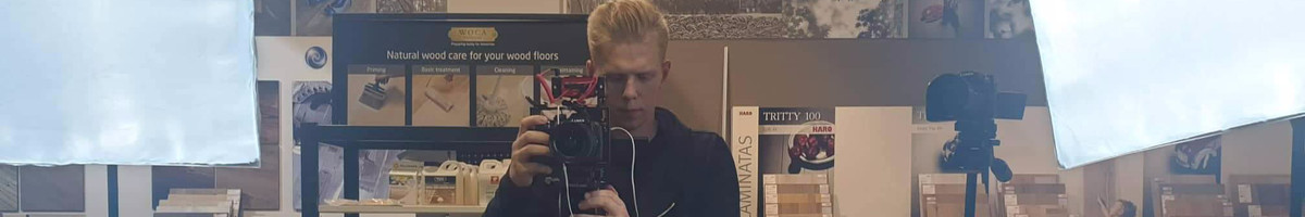 Video kūryba Filmavimas Montavimas