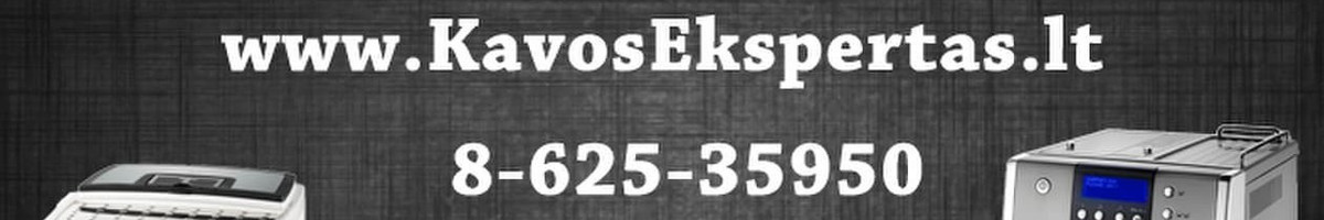 Kavos Aparatų Remontas ® Be Tarpininkų!