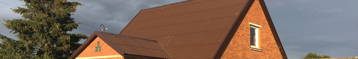 Stogų dengimas, renovavimas, skardinimas su savo medžiagomis