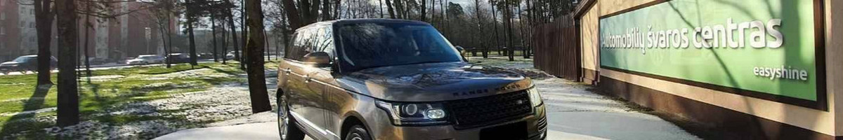 Automobilių švaros centras Klaipėdoje