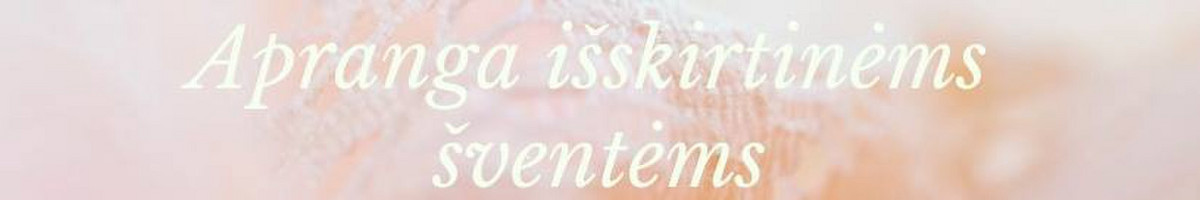 Prabangi suknelė šventei