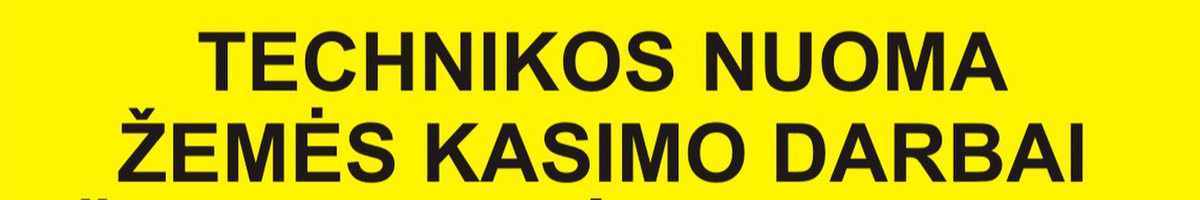 8659 36773, Račioko, Mini ekskavatoriaus, Bobcat nuoma, 21€