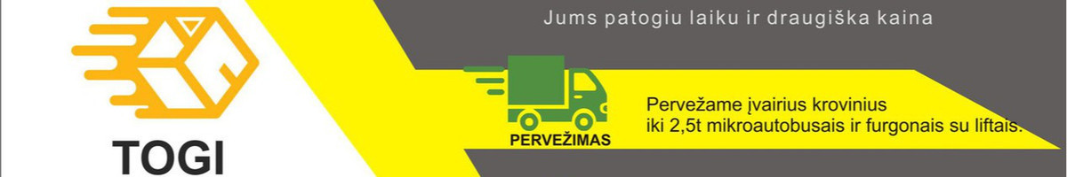 Pigūs pervežimai Kaune Tik 12 Eur